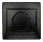 Светорегулятор Intro Plano 1-401-05 (диммер) поворотный