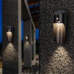 ERAFS050-43 ЭРА Фасадная подсветка Призма с датчиком движения