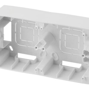 12-6102-01 ЭРА Коробка наклад. монтажа 2 поста