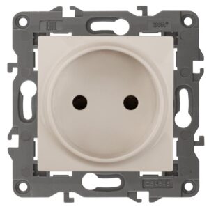 14-2105-02 ЭРА Розетка 2P