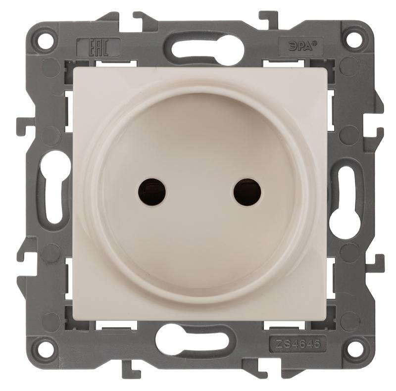 14-2105-02 ЭРА Розетка 2P 14-2105-02 ЭРА Розетка 2P