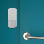 Кнопка дверного звонка ЭРА D1 проводного