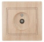 Розетка Intro Plano 1-301-11 TV одиночная