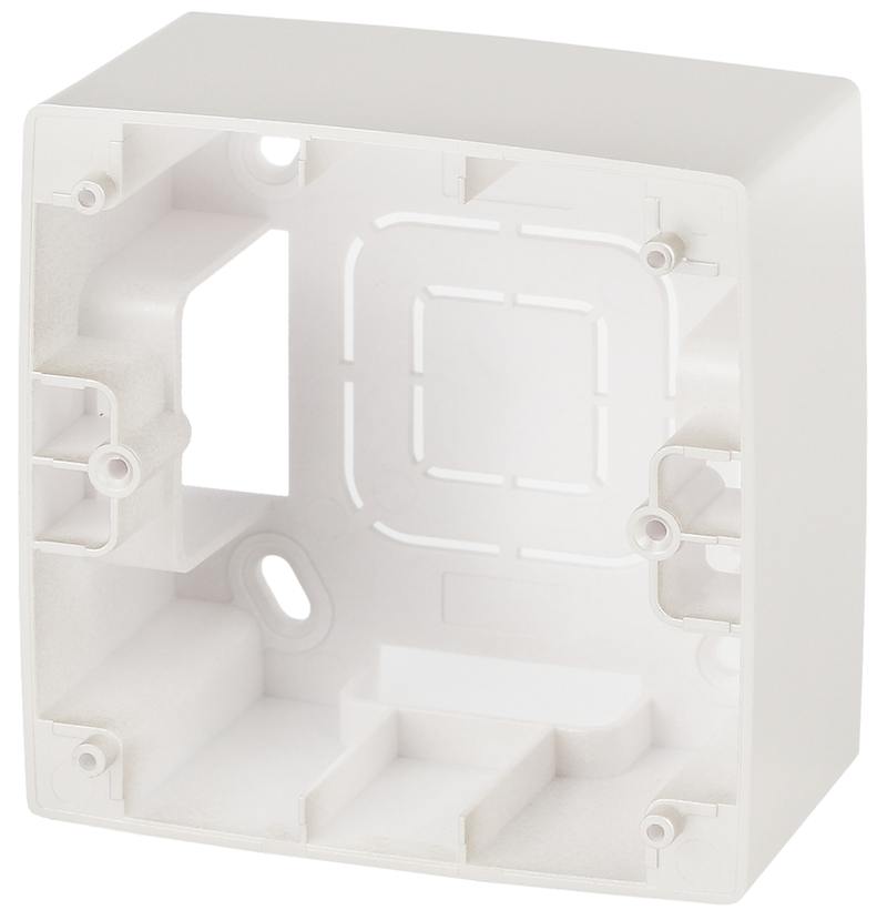 12-6101-15 ЭРА Коробка наклад. монтажа 1 пост 12-6101-15 ЭРА Коробка наклад. монтажа 1 пост