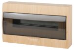 Корпус пластиковый ЩРН-П-18 ЭРА BOXF 18_P IP41 сосна купить оптом недорого