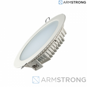 Светодиодный светильник "ВАРТОН" направленного света 30W AC100-240V 4000K 240*240*95 купить оптом недорого