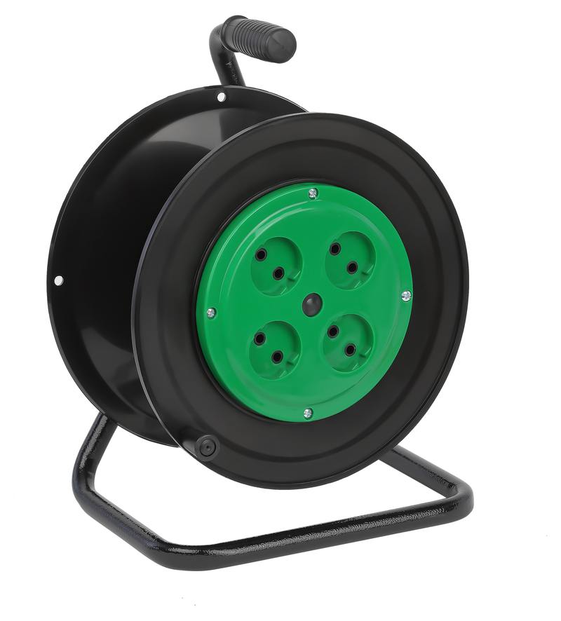 Катушка пластиковая ЭРА RP-4 для подключения провода 4 розетки без заземления оптом купить хорошая цена Катушка пластиковая ЭРА RP-4 для подключения провода 4 розетки без заземления купить оптом недорого