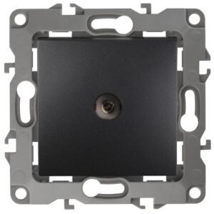 12-3101-05 ЭРА Розетка TV одиночная