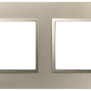 Рамка для розеток и выключателей ЭРА Elegance 14-5012-04 Classic
