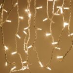 Гирлянда ЭРА ERAPS-SK1 светодиодная новогодняя занавес 2x3 м тёплый белый свет 600 LED купить оптом недорого