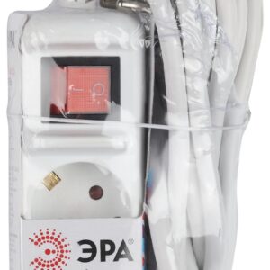 5 с заземлением с выключателем 3 розетки 3м ПВС 3x1