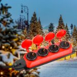 5-5m-IP44(KG) с заземлением 4 розетки каучук 5м КГ 3х1