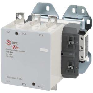 Контактор КТИ-6400 ЭРА PRO KKT60-400-400-10-E 400А 400В/АС3 купить оптом недорого