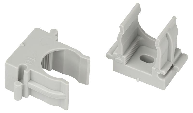 Крепеж клипса для труб ЭРА CLIP-16-G-MP прямой монтаж d 16мм серый 100шт оптом купить хорошая цена Крепеж клипса для труб ЭРА CLIP-16-G-MP прямой монтаж d 16мм серый 100шт купить оптом недорого