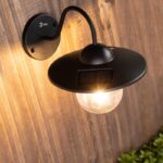 Светильник уличный ЭРА ERASF22-38 на солнечных батареях настенный Ретро 1 LED купить оптом недорого