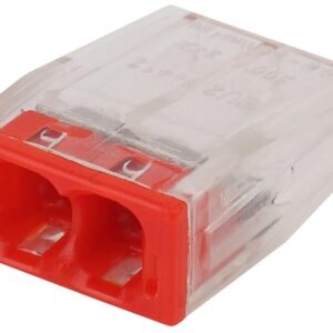 Клемма ЭРА компактная серия 202 2 отверстия 0.5-2.5 мм2 упаковка 4 шт. купить оптом недорого