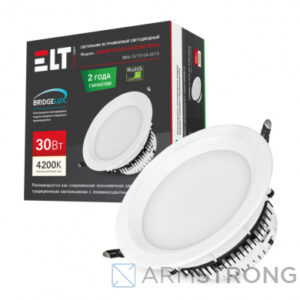 Светильник светодиодный LMSMD01-D23-30-4200-White