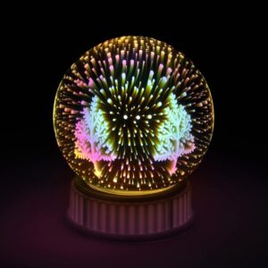 Светодиодная новогодняя фигура ЭРА ENGDS-14 Новогодний лес 6 LED купить оптом недорого