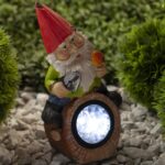 SL-RSN24-GN-4M ЭРА Садовый светильник на солнечной батарее