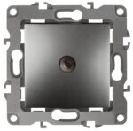 12-3101-12 ЭРА Розетка TV одиночная