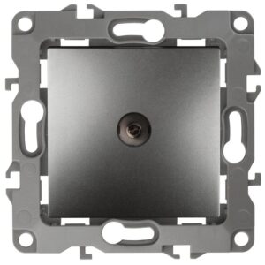 12-3101-12 ЭРА Розетка TV одиночная