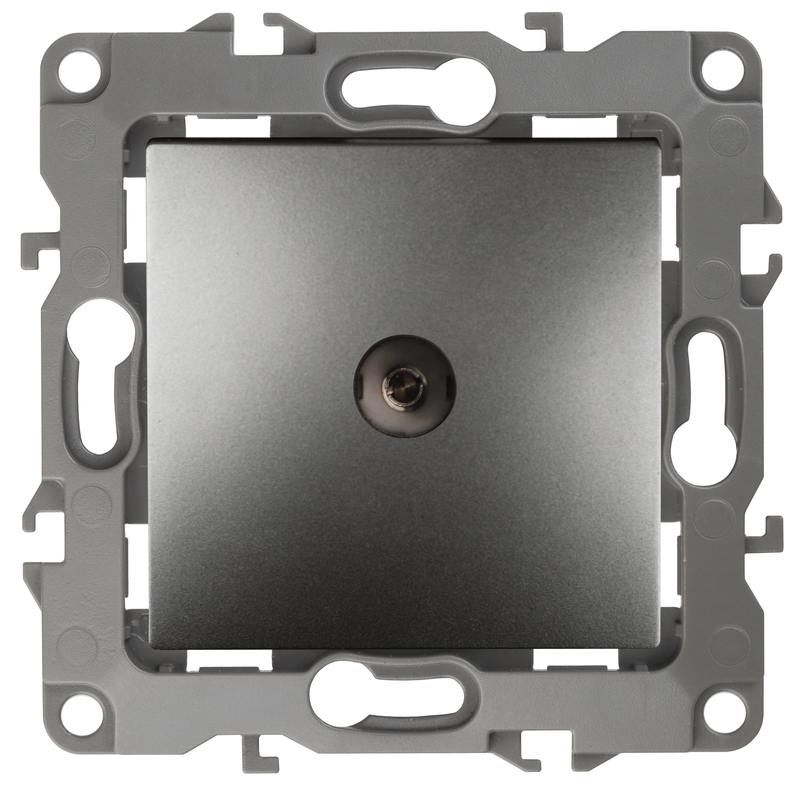 12-3101-12 ЭРА Розетка TV одиночная 12-3101-12 ЭРА Розетка TV одиночная