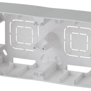 12-6102-03 ЭРА Коробка наклад. монтажа 2 поста