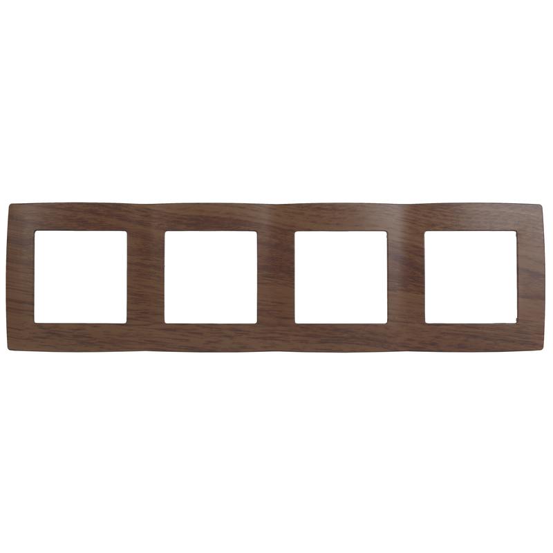 12-5004-10 ЭРА Рамка на 4 поста 12-5004-10 ЭРА Рамка на 4 поста