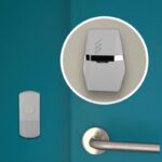 Звонок дверной ЭРА C81 беспроводной белый с серебристым 25 мелодий купить оптом недорого