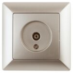 Розетка Intro Solo 4-301-04 TV одиночная