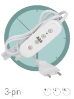 Таймер для фитосветильника ЭРА FITO-LINETIME провод для подключения 1