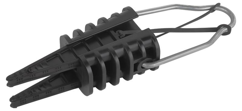 Зажим анкерный ЭРА DN-123.R клиновой 2х16/4х25 оптом купить хорошая цена Зажим анкерный ЭРА DN-123.R клиновой 2х16/4х25 купить оптом недорого