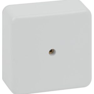 Распаячная коробка ЭРА BS-W-75-75-28 без клеммы 75х75х28мм белая IP40 купить оптом недорого