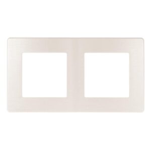 Рамка для розеток и выключателей ЭРА Серия 12 12-5102-15 на 2 поста