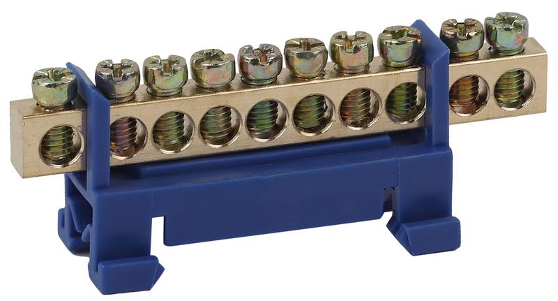 Шина ЭРА NO-222-77-1 N ноль в изоляторе типа стойка ШНИ 6х9-10-Д-Синий оптом купить хорошая цена Шина ЭРА NO-222-77-1 N ноль в изоляторе типа стойка ШНИ 6х9-10-Д-Синий купить оптом недорого