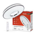 Светильник светодиодный COMFORT ORION 75Вт 230В 3000-6500K 6000Лм 500x90мм с пультом ДУ IN HOME купить оптом недорого