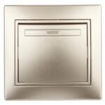 Выключатель Intro Plano 1-101-04 одноклавишный