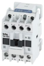 Контактор ЭРА PRO KKM11-009-400-01-E КМИ-10911 9А 400В/АС3 1НЗ купить оптом недорого