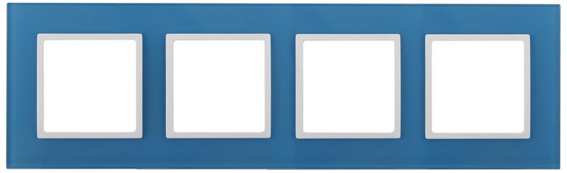 14-5104-28 ЭРА Рамка на 4 поста 14-5104-28 ЭРА Рамка на 4 поста