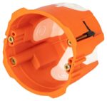 Коробка установочная ЭРА KUU-71-65-unibox оранжевая универсальная 71х65мм UniBox для твердых и полых стен саморезы IP30 купить оптом недорого