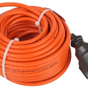 Удлинитель силовой ЭРА UPx-1e-3x1.5-20m в бухте c заземлением 1 розетка 20м ПВС 3х1.5мм2 купить оптом недорого