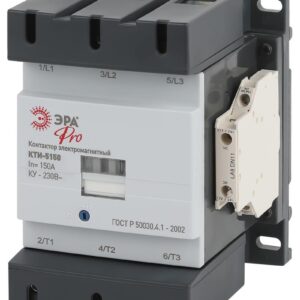 Контактор КТИ-5150 ЭРА PRO KKT50-150-230-10-E 150А 230В/АС3 купить оптом недорого