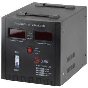 СНПТ-5000-РЦ ЭРА Стабилизатор напряжения переносной