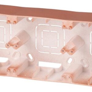 12-6103-14 ЭРА Коробка наклад. монтажа 3 поста