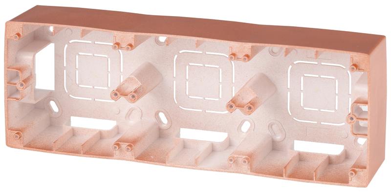 12-6103-14 ЭРА Коробка наклад. монтажа 3 поста 12-6103-14 ЭРА Коробка наклад. монтажа 3 поста