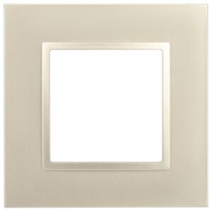 Рамка для розеток и выключателей ЭРА Elegance 14-5011-04 Classic
