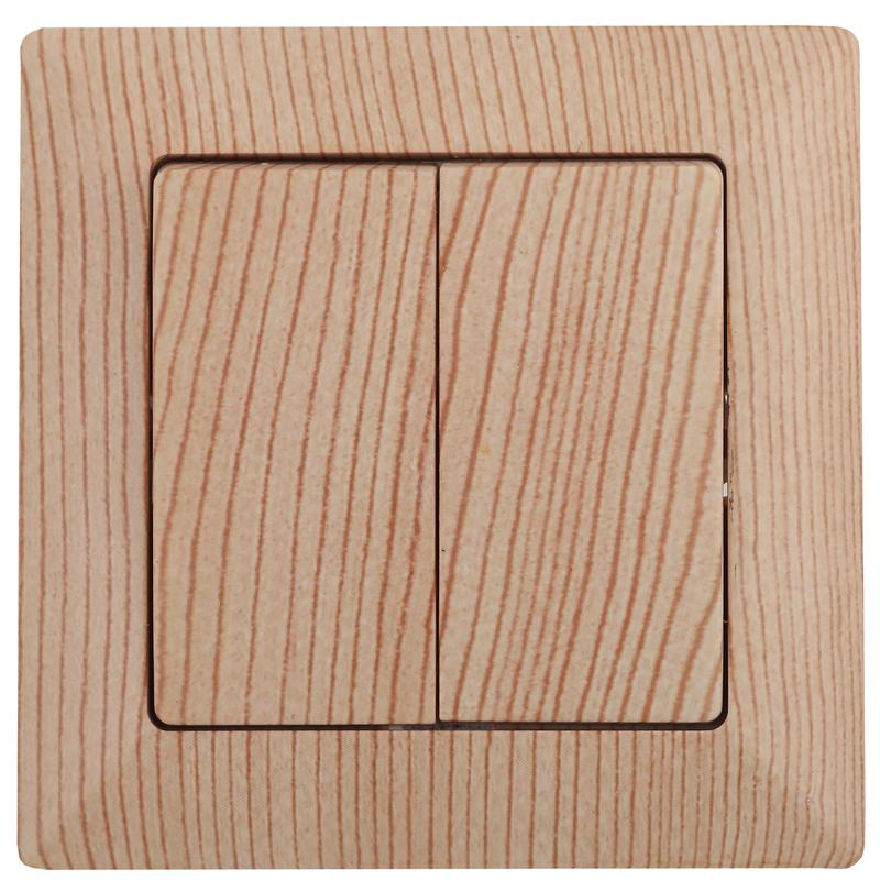 4-104-11 Intro Выключатель двойной 4-104-11 Intro Выключатель двойной