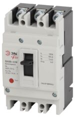 Автоматический выключатель ВА88-32М ЭРА PRO SVA10-3-0125-E 3Р 125А 25кА купить оптом недорого