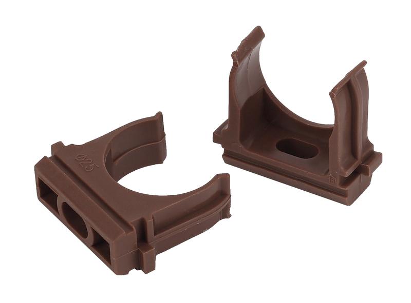 ЭРА Крепеж-клипса (дуб) для трубы d 16мм (10шт) оптом купить хорошая цена ЭРА Крепеж-клипса (дуб) для трубы d 16мм (10шт) купить оптом недорого