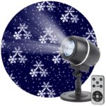 ENIOP-08 ЭРА Проектор LED Снежный вальс